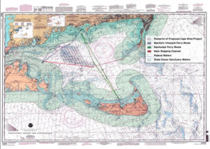 Map of Nantucket Sound
