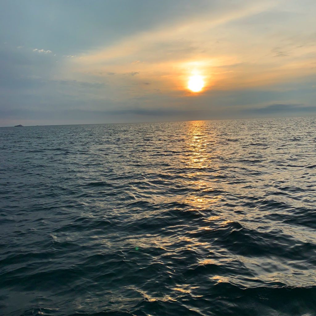 Sunrise on Nantucket Sound