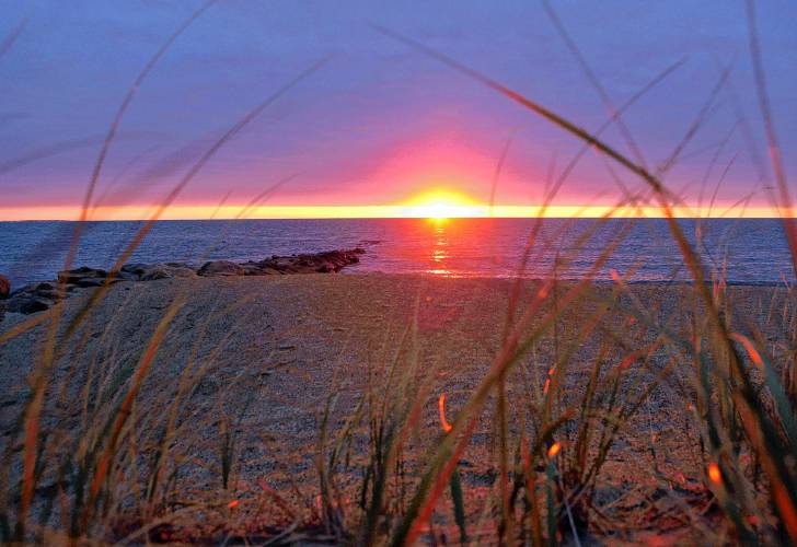 Sunrise of Nantucket Sound